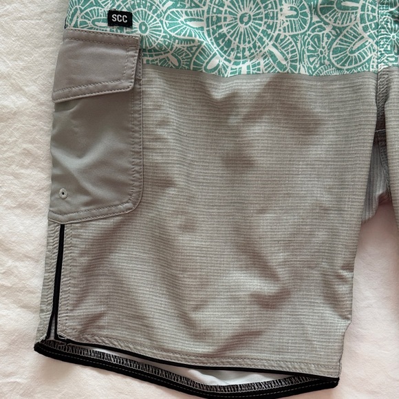 Men's Swim Board Shorts - Picture 5 of 6